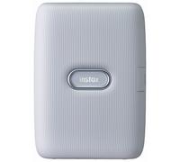 Fujifilm instax mini Link - Imprimante - couleur - LED - 86 x 54 mm jusqu'à 5 impressions/min (couleur) - capacité : 10 photos - Bluetooth 4.2 LE - blanc cendré