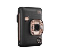 Fujifilm Instax Mini LiPlay - Appareil photo numérique - compact avec imprimante photo instantanée - noir élégant