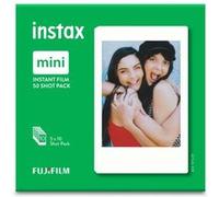 Fujifilm Instax Mini : Lot de 5 packs de 10 films G