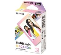 Fujifilm instax MINI Macaron pellicule polaroid 10 pièces 54 x 86 mm