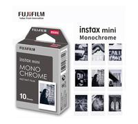 Fujifilm INSTAX MINI Monochrome Pellicule Noir Et Blanc 10 Photos
