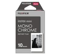 Fujifilm instax MINI Monochrome pellicule polaroid 10 pièces 54 x 86 mm
