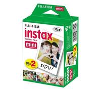 Fujifilm Instax Mini Pellicules Instantanées 2×10 (20 Photos)