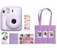 FUJIFILM Instax Mini Purple Holiday Bundle 2025