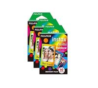 Fujifilm Instax Mini Rainbow Lot de 30 Films Photo
