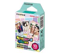 Fujifilm Instax - Mini Stained Glass Film, Film Mini Monopack Stained Glass (10v)