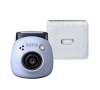 Fujifilm INSTAX PAL digital camera, Lavender Blue + printer Link WIDE, Ash White | ✅ Offres d'hiver
