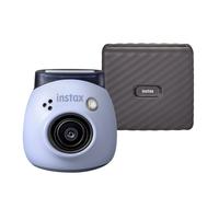 Fujifilm INSTAX PAL digital camera, Lavender Blue + printer Link WIDE, Mocha Gray| ✅Black Friday
