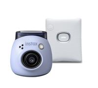 Fujifilm INSTAX PAL digital camera, Lavender Blue + printer SQUARE Link, White | ✅ Offres d'hiver
