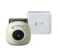 Fujifilm INSTAX PAL digital camera, Pistachio Green + printer Link WIDE, Ash White | ✅ Offres d'hiver