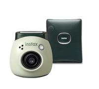 Fujifilm INSTAX PAL digital camera, Pistachio Green + printer SQUARE Link, Green| ✅Black Friday