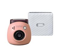 Fujifilm INSTAX PAL digital camera, Powder Pink + printer Link WIDE, Ash White | ✅ Offres d'hiver