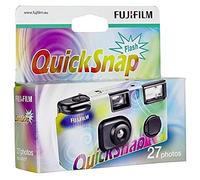 Fujifilm Appareil photo jetable QuickSnap Flash 27 poses – Expiré