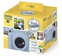 Appareil Photo instantané Fuji INSTAX SQ1 Bleu Pack Evasion
