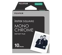 Fujifilm Instax Square 10 Blatt Monochrome pellicule polaroid 10 pièces 86 x 72 mm