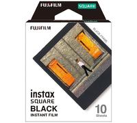 Fujifilm Instax Square Black Frame schwarz pellicule polaroid 10 pièce(s) 62 x 62 mm
