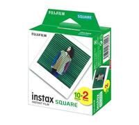 Fujifilm Instax Square Bipack 20 Poses Couleurs