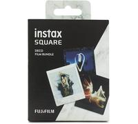 FUJIFILM Instax Square Deco Film Bundle (30 poses)