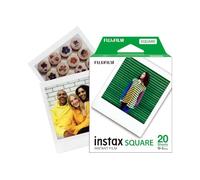Film instantané FUJI Instax Square - Pack 10 photos