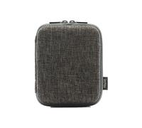 Fujifilm INSTAX SQUARE Link Printer Case - Gris tissé | ✅ Livraison gratuite à partir de 100 €