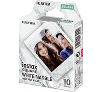 Fujifilm INSTAX SQUARE Marbre Blanc 10 Photos