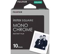 Fujifilm INSTAX SQUARE Mono Chrome BN Pellicule 10 Photos