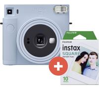 Fujifilm instax SQUARE SQ 1 Set Appareil photo à développement instantané bleu avec flash intégré