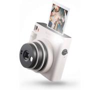 Appareil photo instantané FUJI Instax Square SQ1 Blanc Craie - Format photo 62x62mm - Livré avec 2 piles lithium CR2/DL