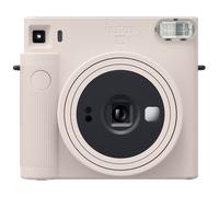 Appareil photo instantané FUJI Instax Square SQ1 Blanc Craie - Format photo 62x62mm - Livré avec 2 piles lithium CR2/DL