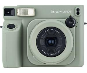 Fujifilm Instax Wide 400 Instant Camera Green - Imprimante de poche