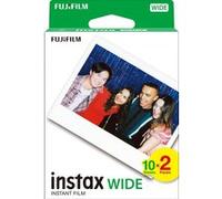 Fujifilm Instax Wide Bipack de 2 x 10 poses Noir C