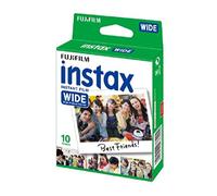 Fujifilm instax WIDE Cartouche photo instantané 800 ISO - 1 film de 10 vues