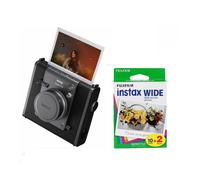 Appareil photo instantané Fujifilm Instax Wide Evo Noir