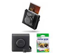 Appareil photo instantané Fujifilm Instax Wide Evo Noir