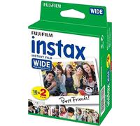 Fujifilm – Film papier photo instantané Instax Wide – Pack de 20