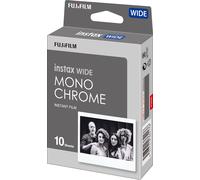 Film instantané FUJI Instax wide Monochrome Noir & Blanc - Pack 10 photos