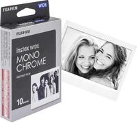 Fujifilm Instax Wide Monochrome WW 1 - film instantané noir et blanc - instax mini - 10 expositions