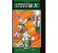 Fujifilm Kamen Rider V3 / X - intégrale