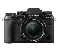 Fujifilm - Kit X-T2 + XF 18-55 mm Appareil Photo - 24Mpix - Noir