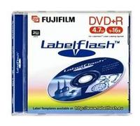 FUJIFILM Labelflash - 5 x DVD+R - 4.7 Go 16x - Labelflash - boîtier CD G