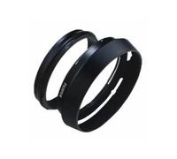 Fujifilm LH-X100 kit pare-soleil + bague d'adaptation noir pour série X100