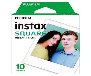 Fujifilm Modèle du produit : Papier photo instantané Film instax square sq10 (10v)