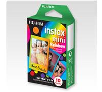 Fujifilm Modèle du produit : Papier photo Mini monopack Rainbow 10 pièces