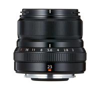 Fujifilm objectif fujinon xf 23mm f2 r wr noir