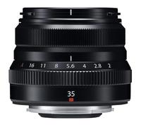 Objectif hybride Fujifilm XF 35mm f/2 R WR noir Couleur A