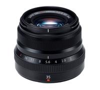 Fujifilm Objectif XF 35 mm F/2 R WR Noir
