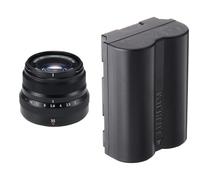Fujifilm Objectif XF35mmF2 R WR & Digital Batterie NP-W235