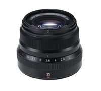 Fujifilm - XF 35mm F2 R WR Noir