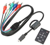Fujifilm HD-S2 HD Component Cable and Remote Control for FinePix S2000HD