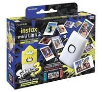 Imprimante photo instantanée Pack instax Mini Link 2 Nintendo Splatoon 3